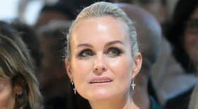 Laeticia Hallyday serait menacée de mort