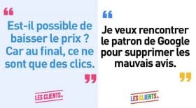 Les clients