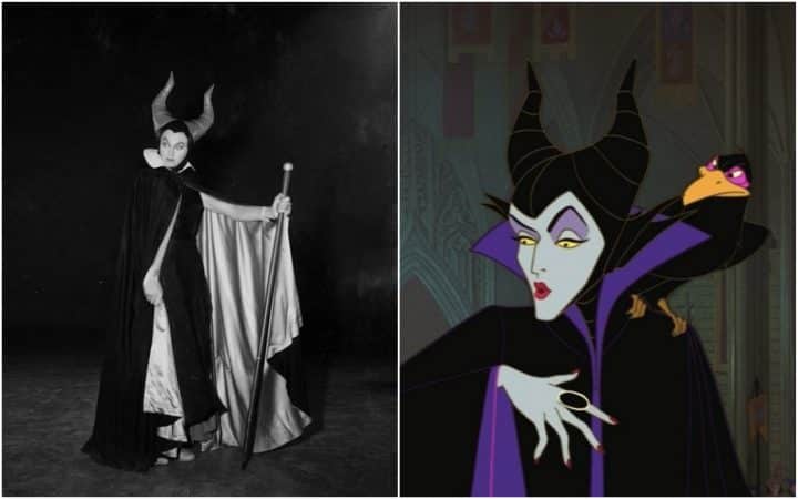 Maléfique stars disney