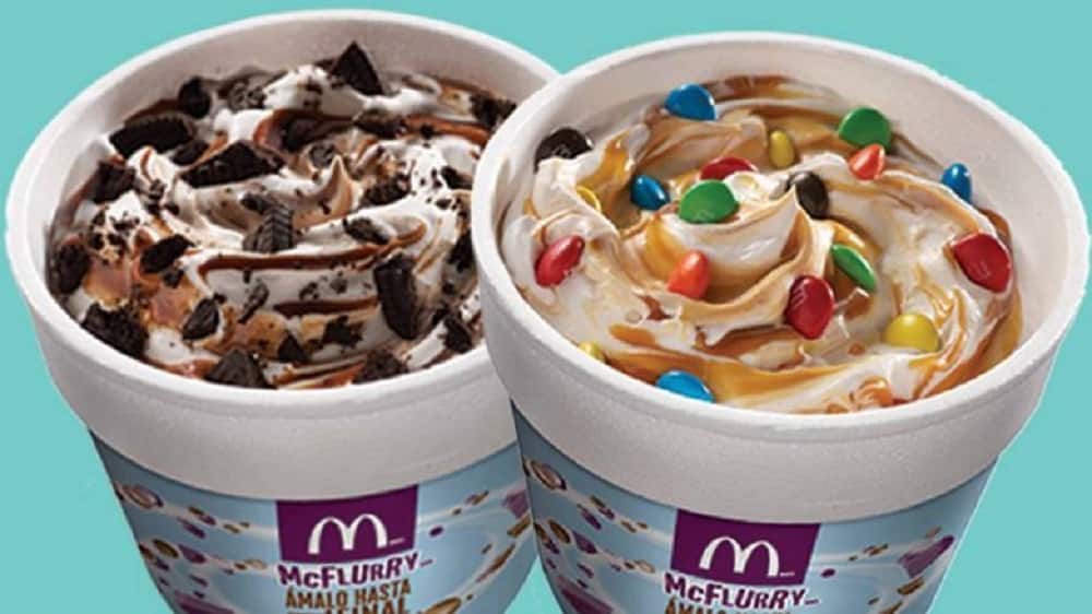 Combien Coute Un Mcflurry Au Mcdo McDonald's : un homme frôle la mort en mangeant un McFlurry
