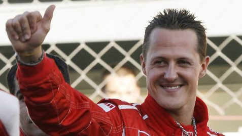 Un proche donne des nouvelles de Michael Schumacher