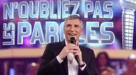 Nagui titillé par la remarque d'un candidat