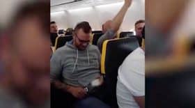 nazis avion