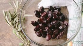 olives noires