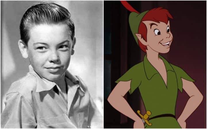 Peter Pan stars Disney