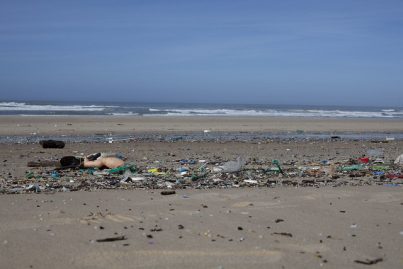 plage lacanau 2 mars 2010