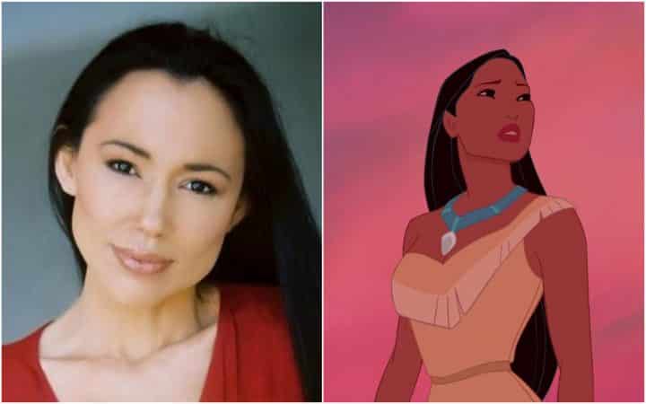 Pocahontas stars Disney