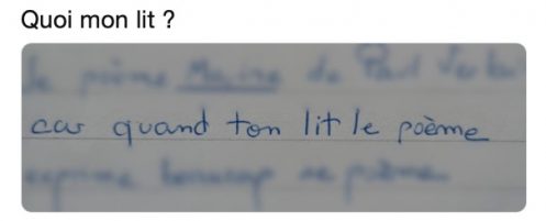 quoi mon lit ?