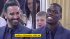 Paul Pogba Adil Rami