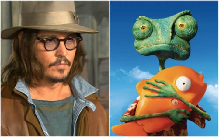 Rango stars Disney