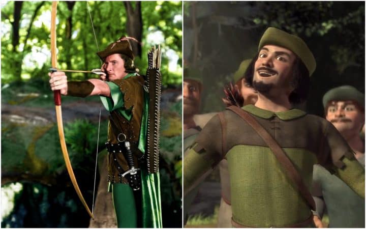 Robin des bois stars disney