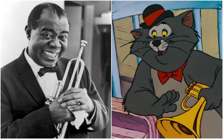 Scat Cat stars Disney