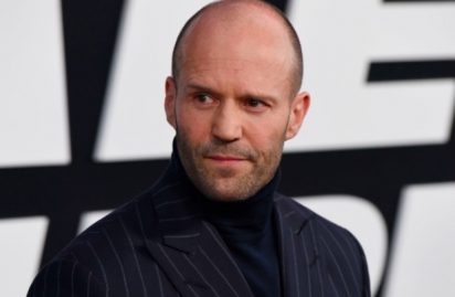 Statham chauve