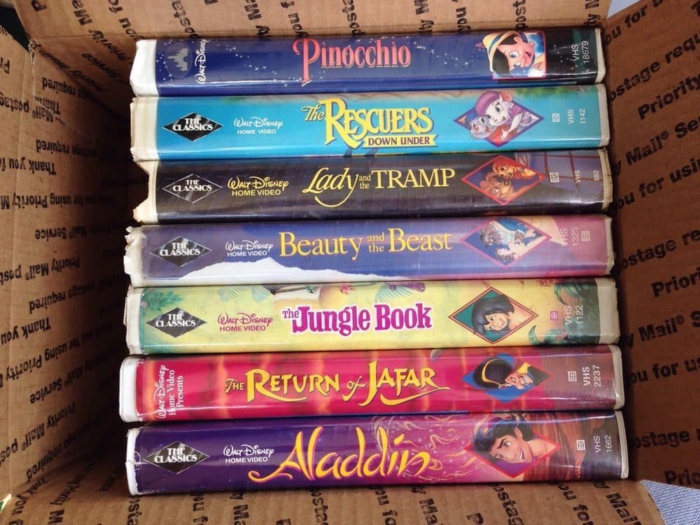 Vhs Disney Valeur Cassette Vhs Walt Disney Stjboon vrogue.co