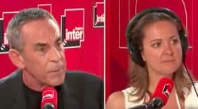 Thierry Ardisson et Charline Vanhoenacker