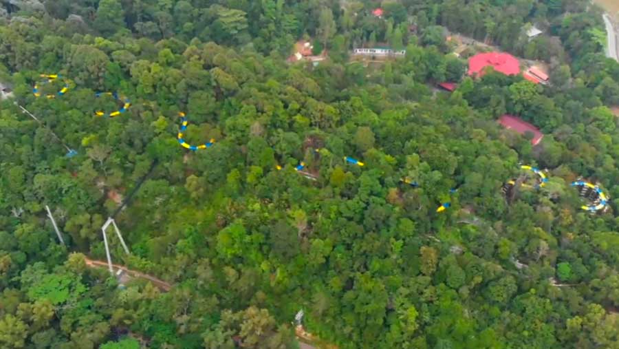 Ce toboggan aquatique de plus d’1 km est le plus long du monde