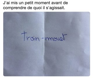 train mouet