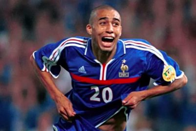 David Trezeguet chauve