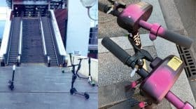 Trottinettes électriques
