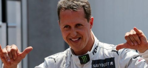 Un espoir pour Michael Schumacher