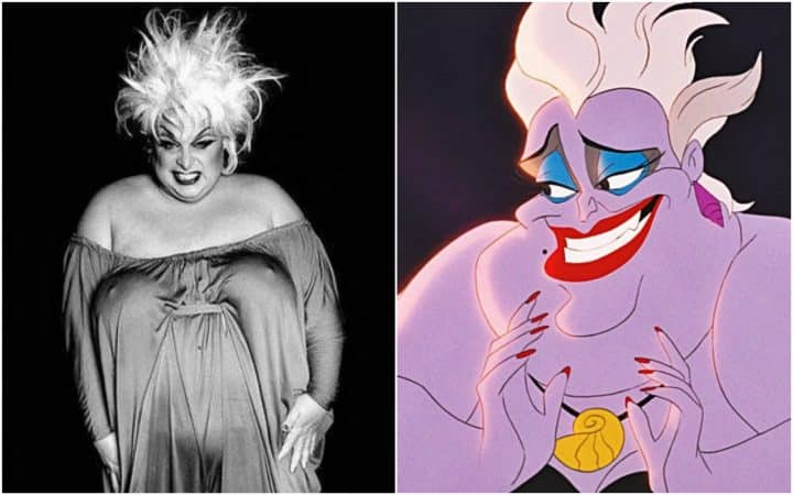 Ursula stars Disney