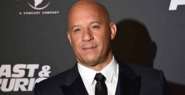 Vin Diesel chauve