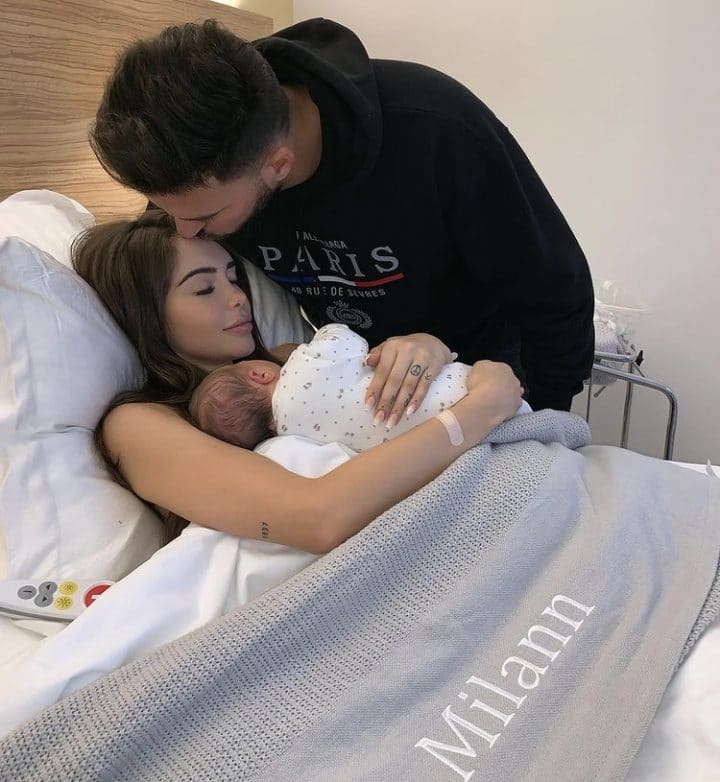 Nabilla accouche de son premier enfant