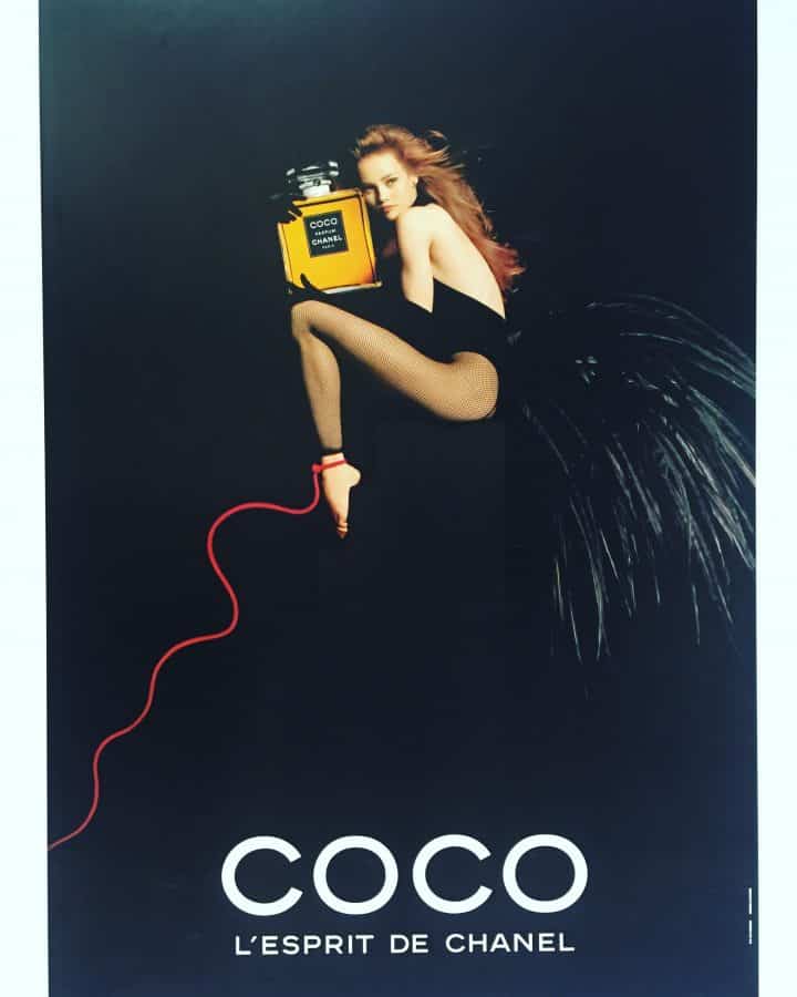 1991 Coco L’esprit de Chanel, Vanessa Paradis - Jean Paul Goude