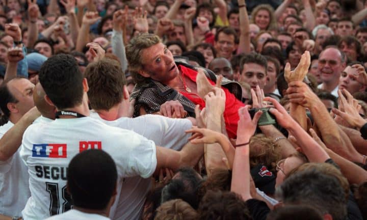 1993. chanteur Johnny Hallyday