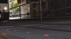 Une vidéo d'accident de tram réellement impressionnante