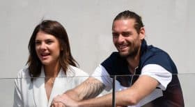 Alice Detollenaere et Camille Lacourt : fous amoureux