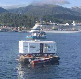 Caravane bateau US 27