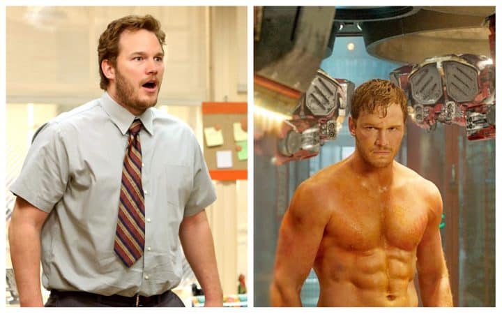Chris Pratt régime