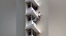 chute enfant