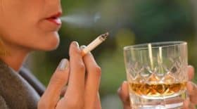 cigarette alcool