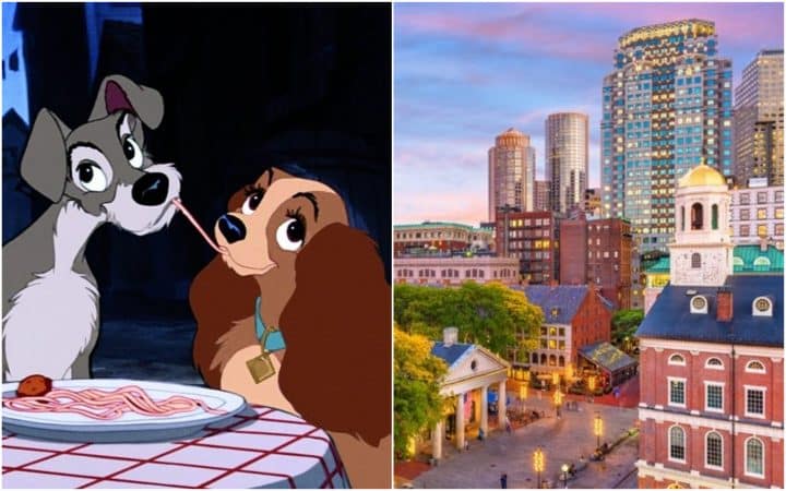 Disney la belle et le clochard