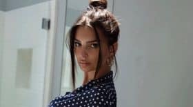 emily ratajkowski string