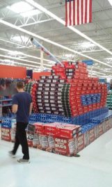 étalage supermaché US 4