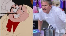 Gordon Ramsey La Petite Sirène