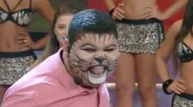 homme chat