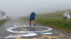 Un drôle de métier du Tour de France