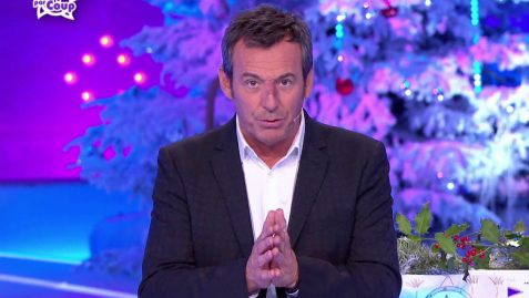 La voix-off de l'émission parle de son ex