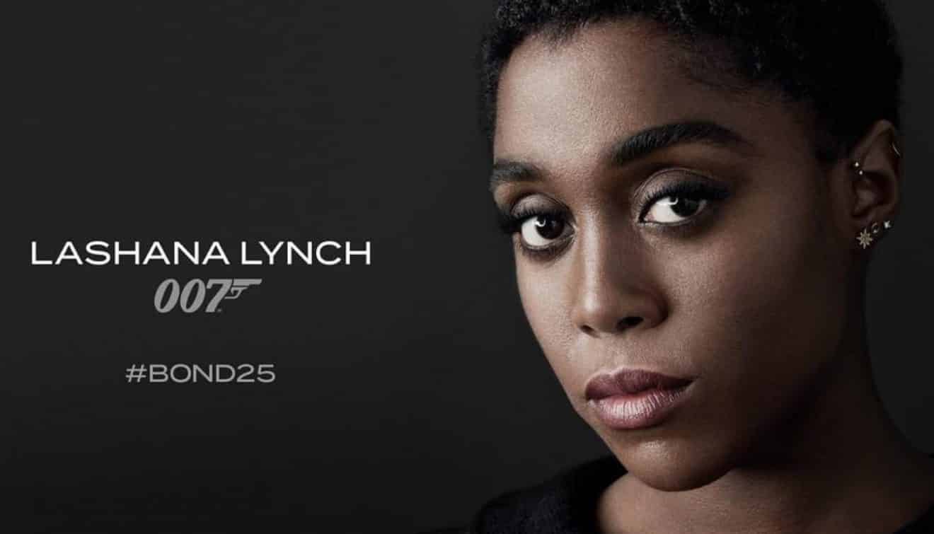 James Bond : Grosse surprise ! Lashana Lynch interprétera 007 dans le