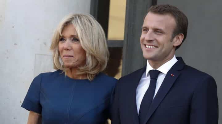 Le geste tendre de Brigitte Macron