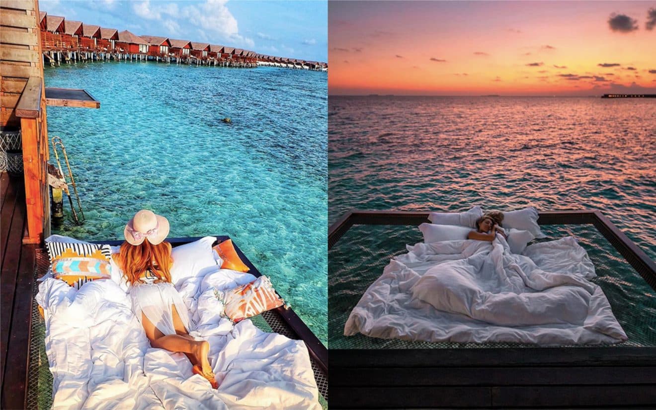 Dormir sur l'eau et sous les étoiles, ça vous tente ? C'est possible