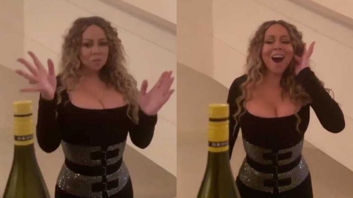 bottle cap challenge mariah carey