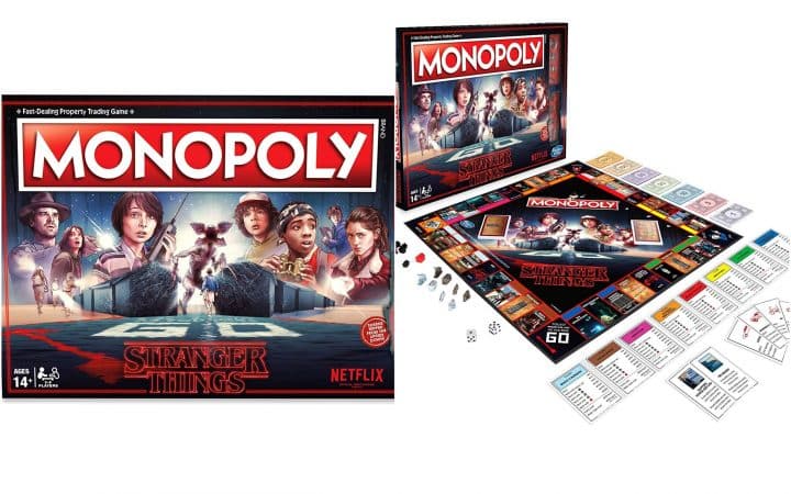 Monopoly Stranger Things