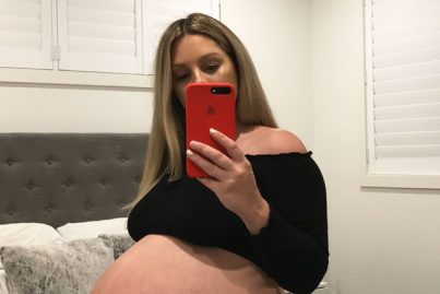 Elle dévoile son baby bump et se fait lyncher