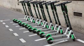 parking trottinettes