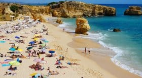 plage été